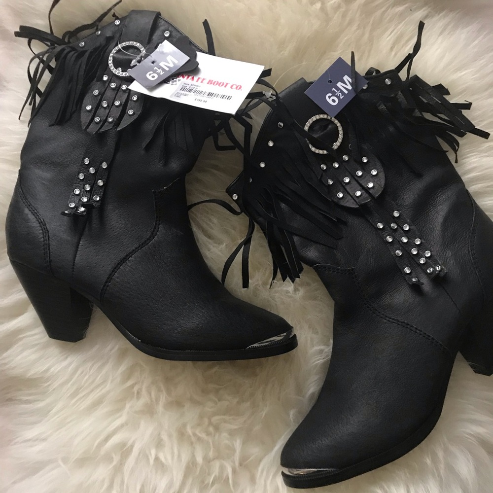 NWT - Santa Fe Boot Co Cowgirl Boot